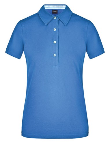 J-JN969-Ladies Plain Polo